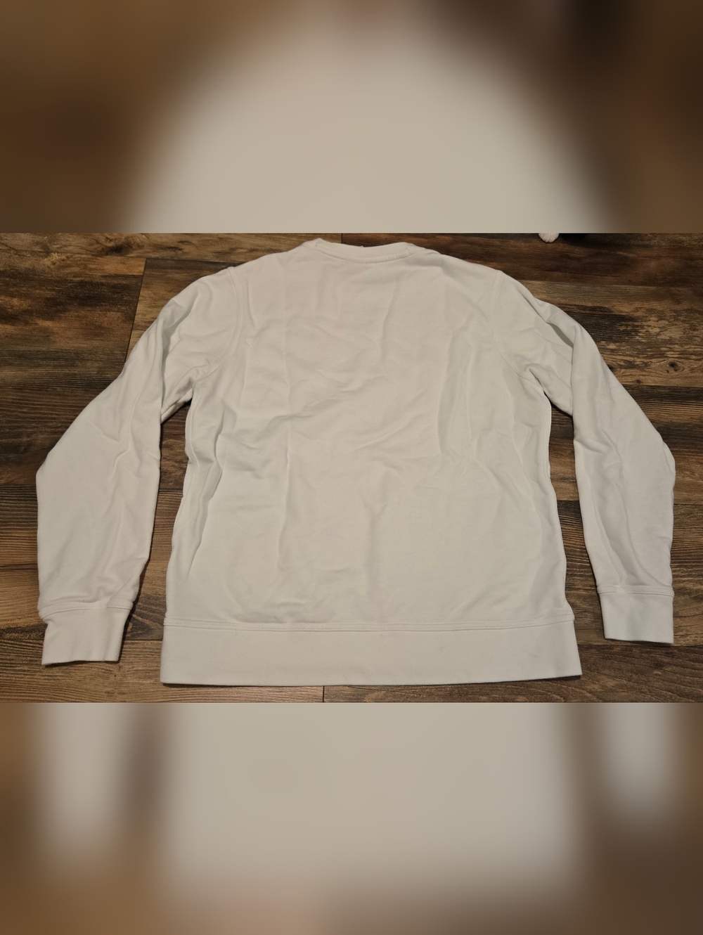 Nike Men's White Crewneck Sweatshirt Size Large - Picture 5 of 5